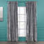 Blackout Thermal with Liner Extra Long & Extra Wide Shiny Velvet Decorative Curtain Panel-83540026-83539993