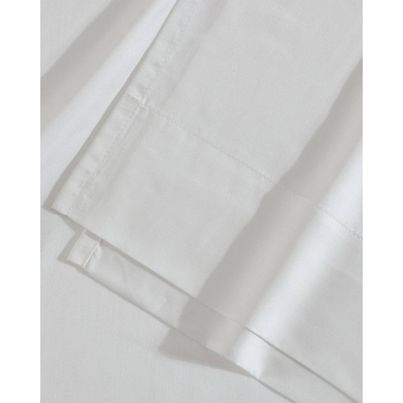 Flat Sheet, Slate Gray, King Flat Sheet