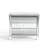 Yolanta 33" Mirrored Glass Nightstand with 3 Storage Drawers