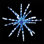 LED 24" Starburst (Blue/White)