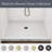 DreamLine SlimLine 2 inch Round Shower Drain-111531769