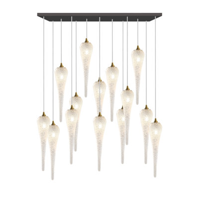 Icicle 14 - Light Pendant