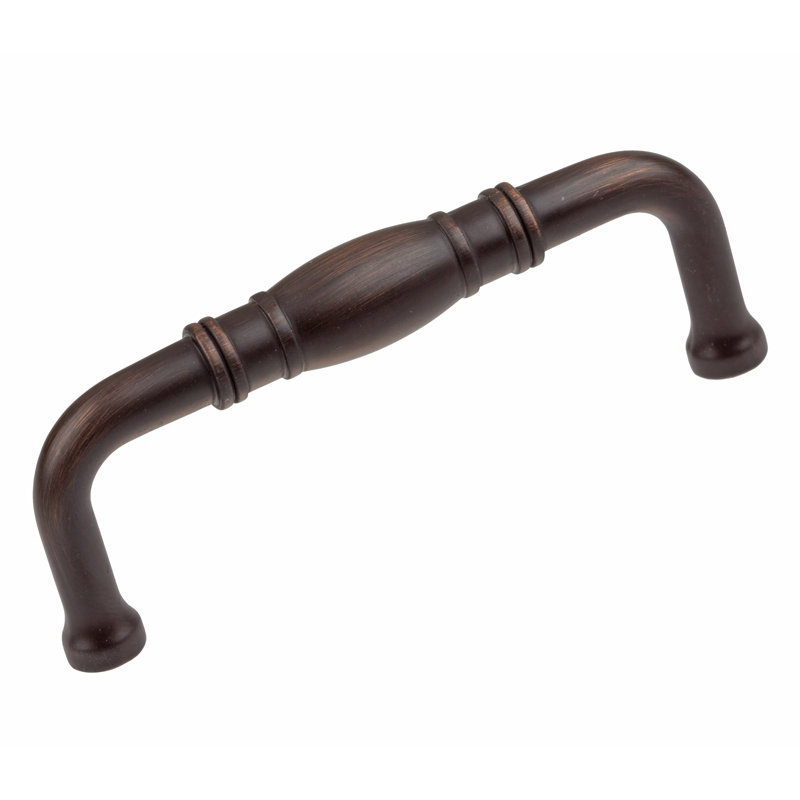 Hardware 3" Center Arch Pull Multipack, Oil Rubbed Bronze