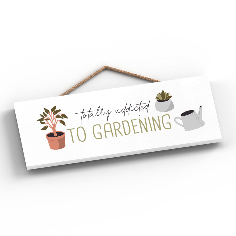 Hutcheson Wood Text & Numbers Wall Decor