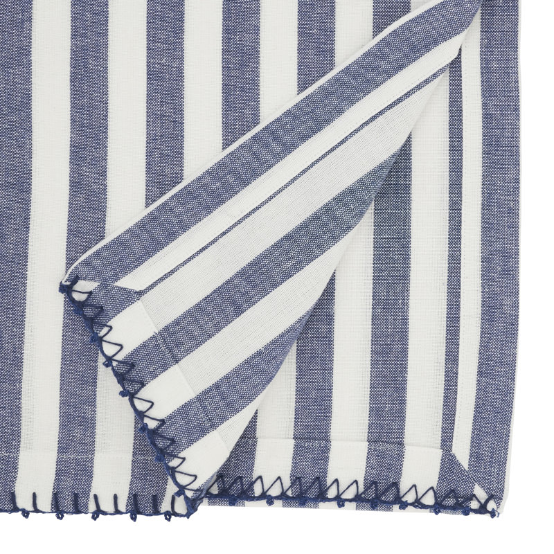 Linge de table Oxford, Bleu
