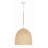 Jerard 3 - Light Matte White Dome Pendant