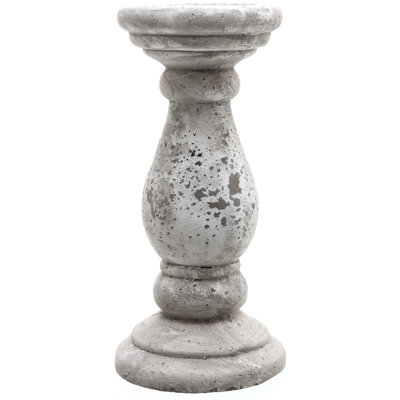 Wood Tabletop Candlestick