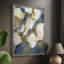 Impression encadrée FLORAL Series DCLVI - Bois massif-194149220
