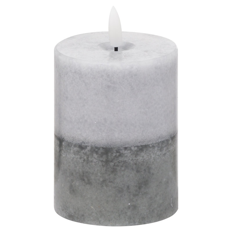 Unscented Flameless Pillar Candle