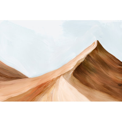 " Hues Of Indgio I " by Isabelle Z