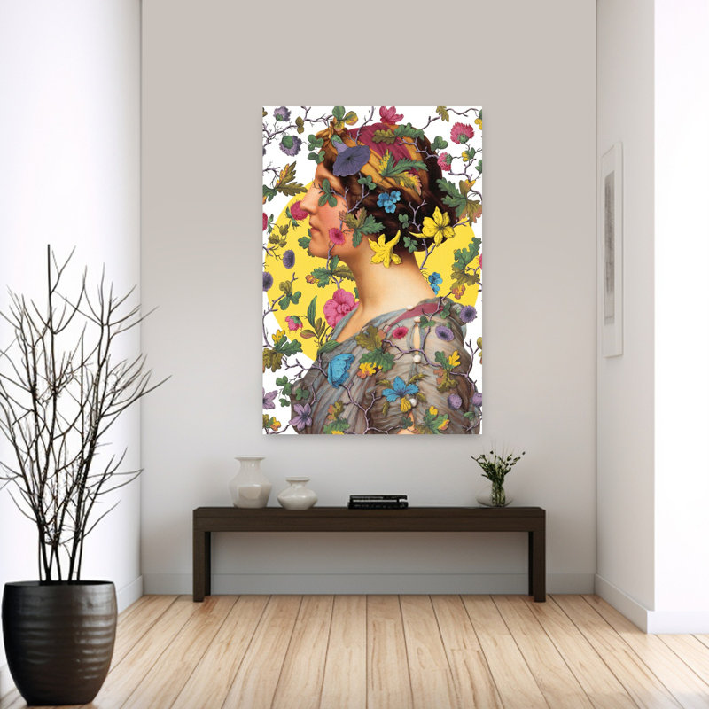 Art contemporain, art contemporain, H 60 po x l 40 po