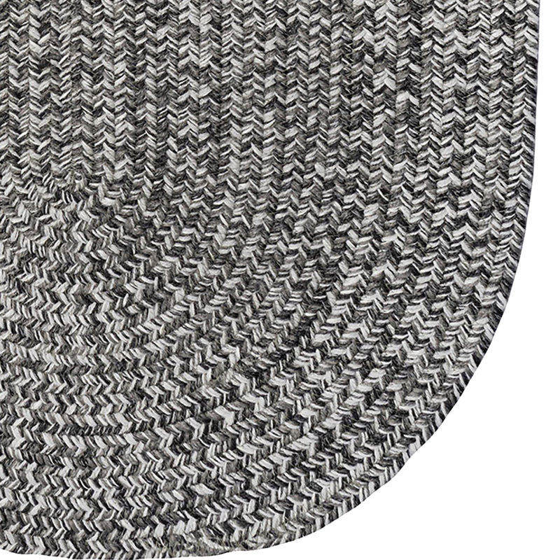 Windall Indoor / Outdoor Rug, Oval 7' x 9'