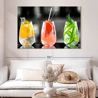 Yarlin fruité gin cocktails