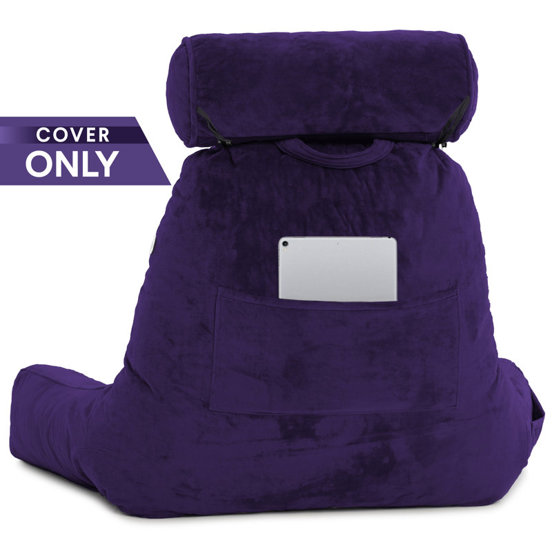 Housse de coussin d'extérieur, Mauve