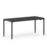Luma Office - Lift Desk - 48" x 24" - Black
