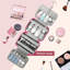 Organisateur de maquillage en plastique Nyelah