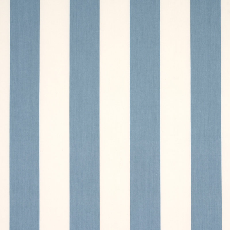 James Stripe Fabric, Blue