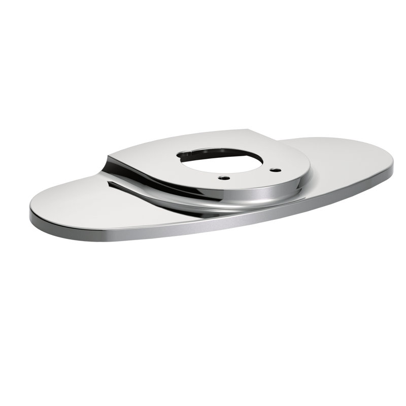 M-POWER 4 inches CC DECK PLATE CHR