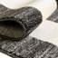 Tapis noir / ivoire Cregan-29441470