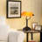 14.96" Bankers Desk Lamp with Pull Chain Switch Plug in Fixture,Vintage Desk Lamps,Library Lights