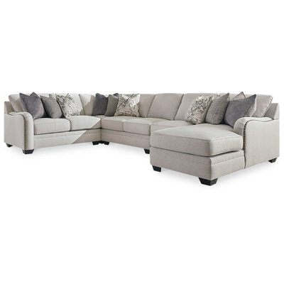 Davyn 4-Piece Sectional With Chaise