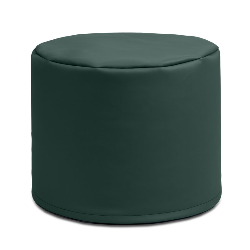Pouf modulaire Spring, Sequoia Green Faux Leather