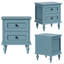 Amarilys 2-drawer bedside table-552790470