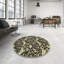 Tapis décoratif multicolore à motif abstrait-159753489