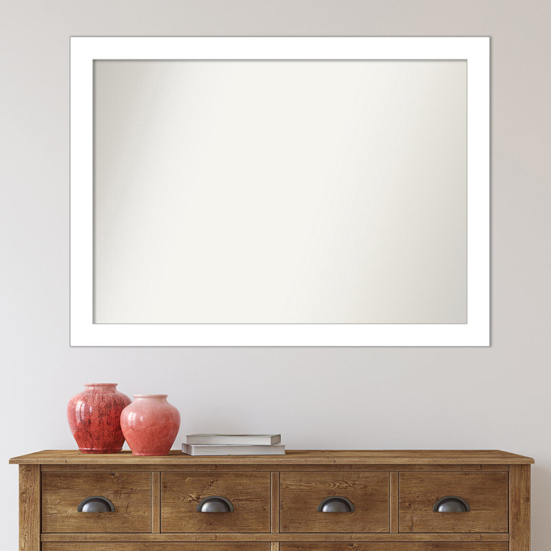 Miroir mural de salle de bain Wedge, 31 po x 42 po