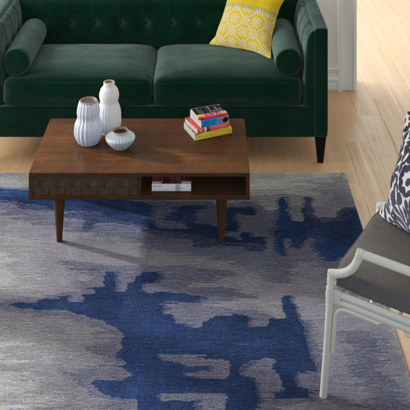 Lavonne Abstract Indoor Rug, Rectangle 8'6" x 11'6"