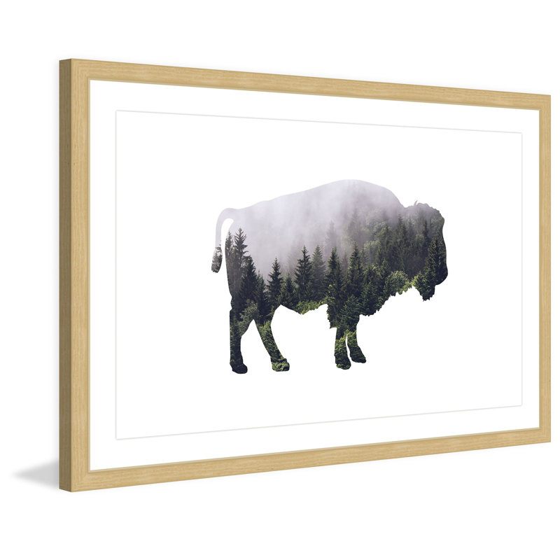 Amanda Greenwood - Single Picture Frame Print, 61cm H x 91cm W x 3.81cm D