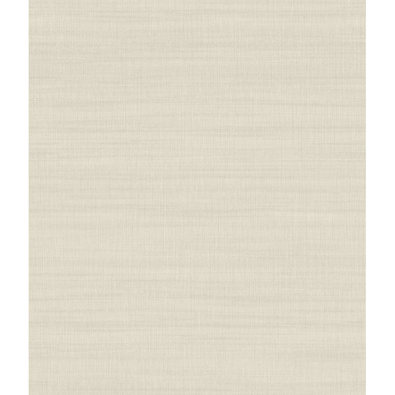 Washed Linen Wallpaper, Tan