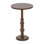 Wooden Round Side Table