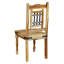 Side chair Set Vivian of Solid Wood