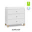 Commode 3 tiroirs California-103546353