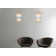 Adrastus Ceramic LED Flush Mounted Sconce