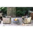 Wicker 2 - Person Patio Conversation Sets with Cushions-1853002538