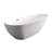 55.13'' x 29.5'' Freestanding Soaking Acrylic Bathtub