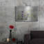 Luxe encadré «Framed Flowers» par Lori Deiter, Me «Framed Flowers» par Lori Deiter-101669909