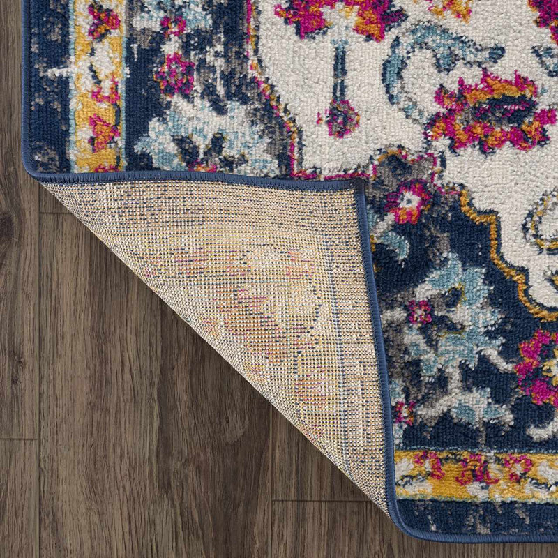 Favreau Floral Indoor Rug, Rectangle 2' x 3'