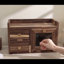 boîte de rangement de bureau