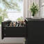 Commode 6 tiroirs en bois pour chambre à coucher, salon-126667676
