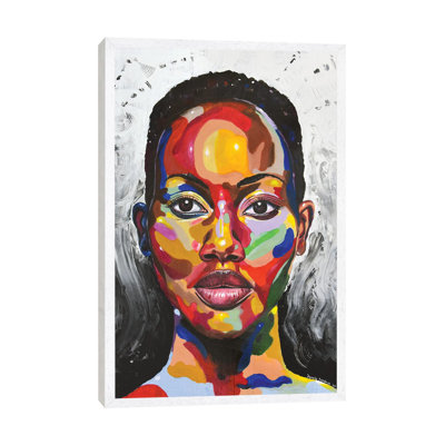 Unbounded by Damola Ayegbayo - Print on Canvas