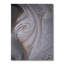 «Golden On Grey», reproduction d'art sur toile moderne-583533282-583533286
