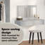 Dressing Table with Mirror