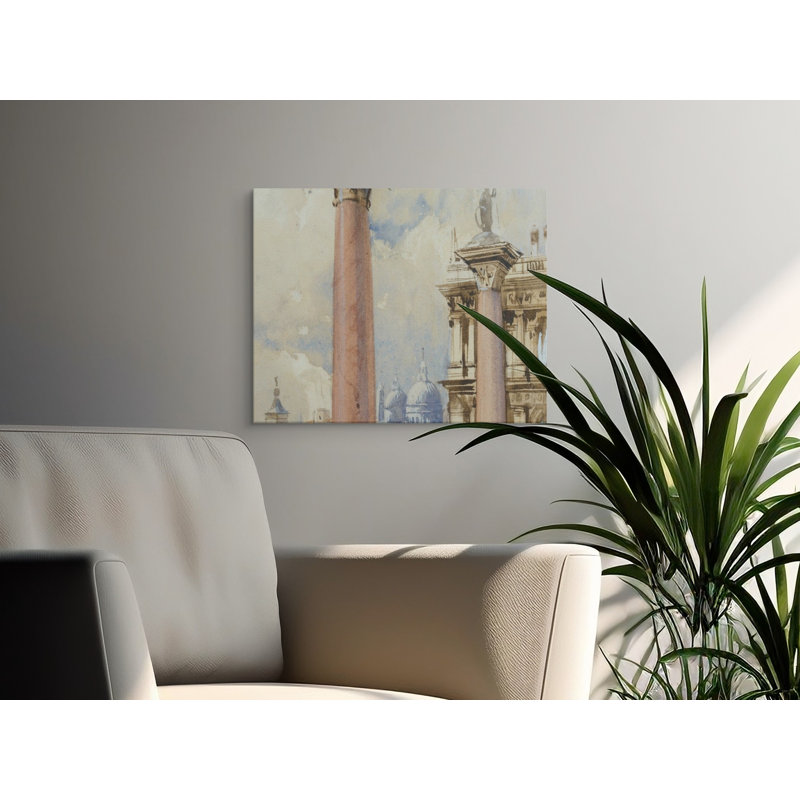 Legaspi Wrapped Canvas Print Set, 10x8