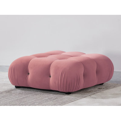 Damion 38'' Square Ottoman