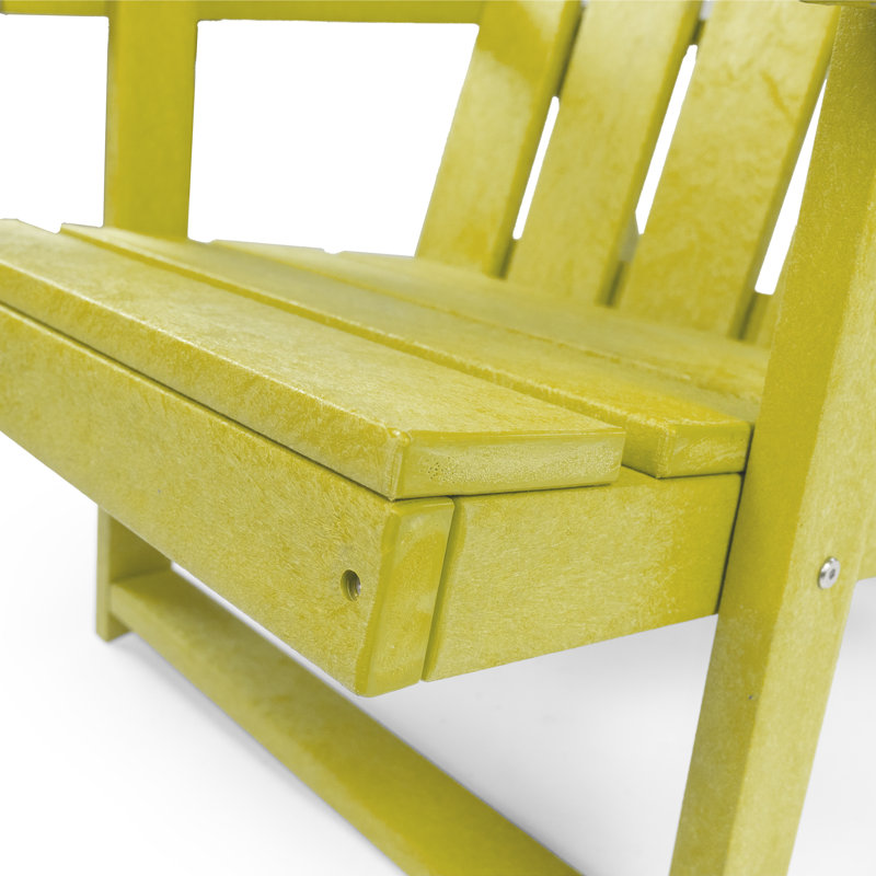 Chaise Adirondack Shore, Jaune