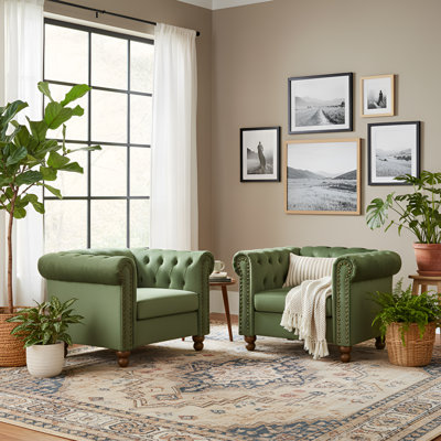 Fauteuil Chesterfield Jumal