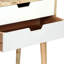 Valle 47cm W Solid Wood Bedside Table